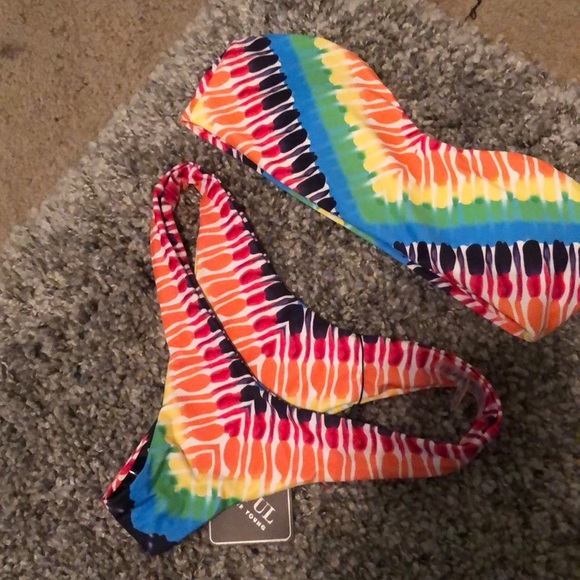 Rainbow bikini - Picture 2 of 2